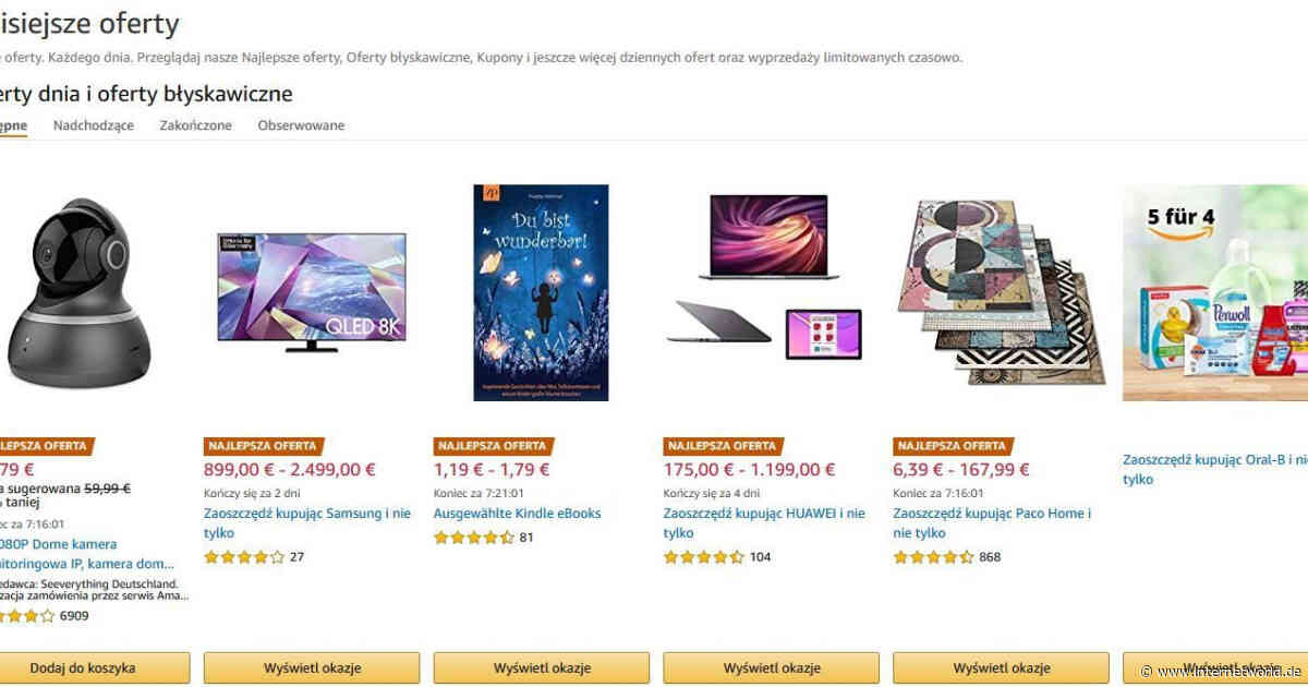 Amazon.pl nimmt Händler-Registrierungen an - Online Marketing nachrichten