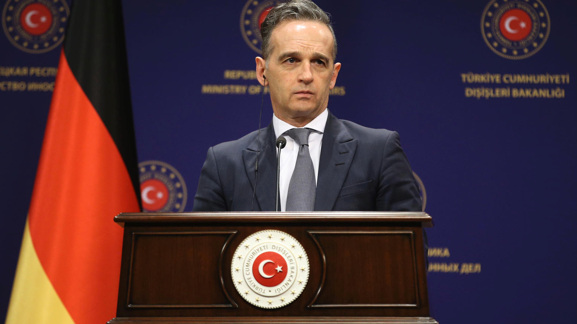 Heiko Maas hofft auf Neuanfang im Verhältnis mit Türkei
