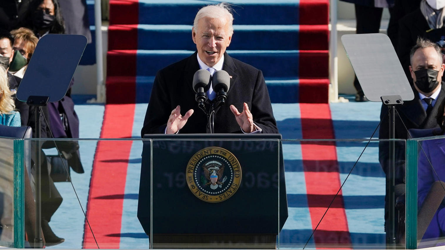 Joe Biden als neuer US-Präsident vereidigt: Reaktionen aus aller Welt
