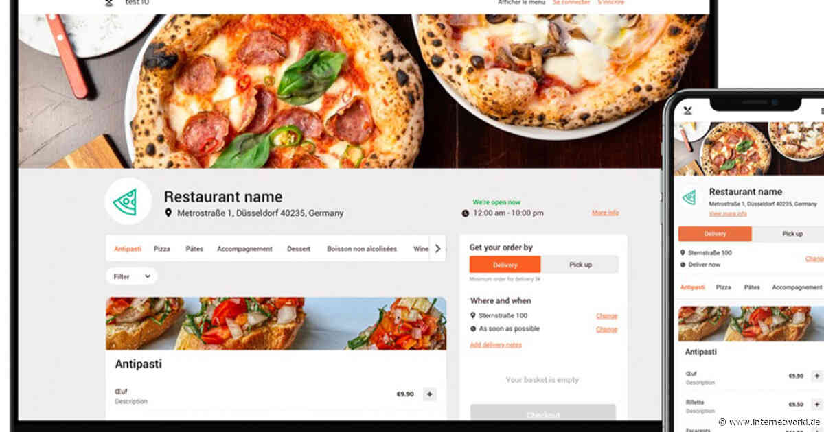 Metro startet digitales Angebot Dish Order - Online Marketing nachrichten
