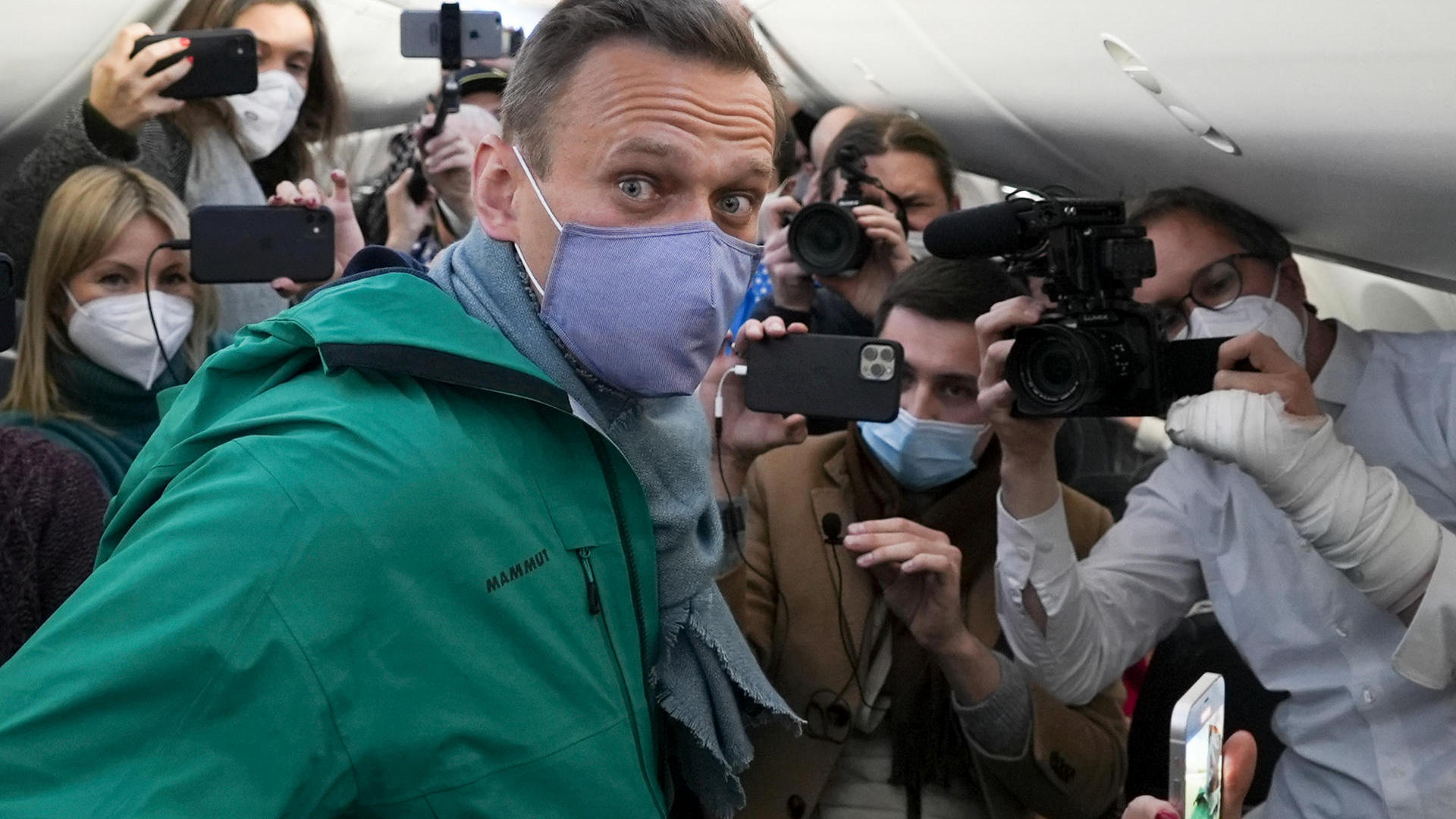 Nawalny kehrt nach Russland zurück – und riskiert Haft