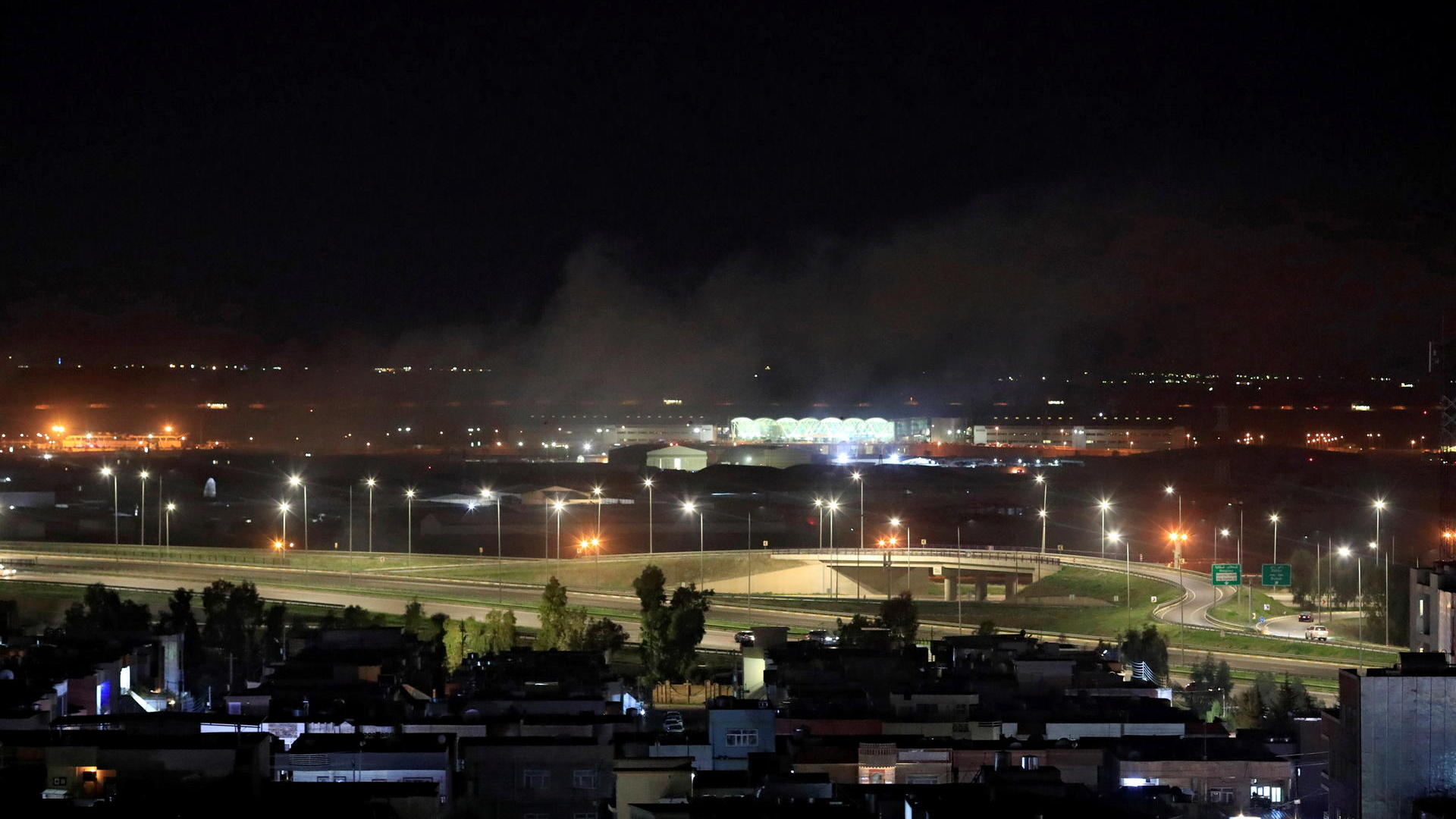 Angriff auf US-Stützpunkt im Irak – ein Toter Zivilist