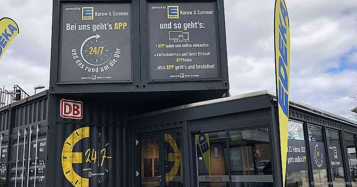 Deutsche Bahn und Edeka eröffnen digitalen Supermarkt mit Robotern - Online Marketing nachrichten