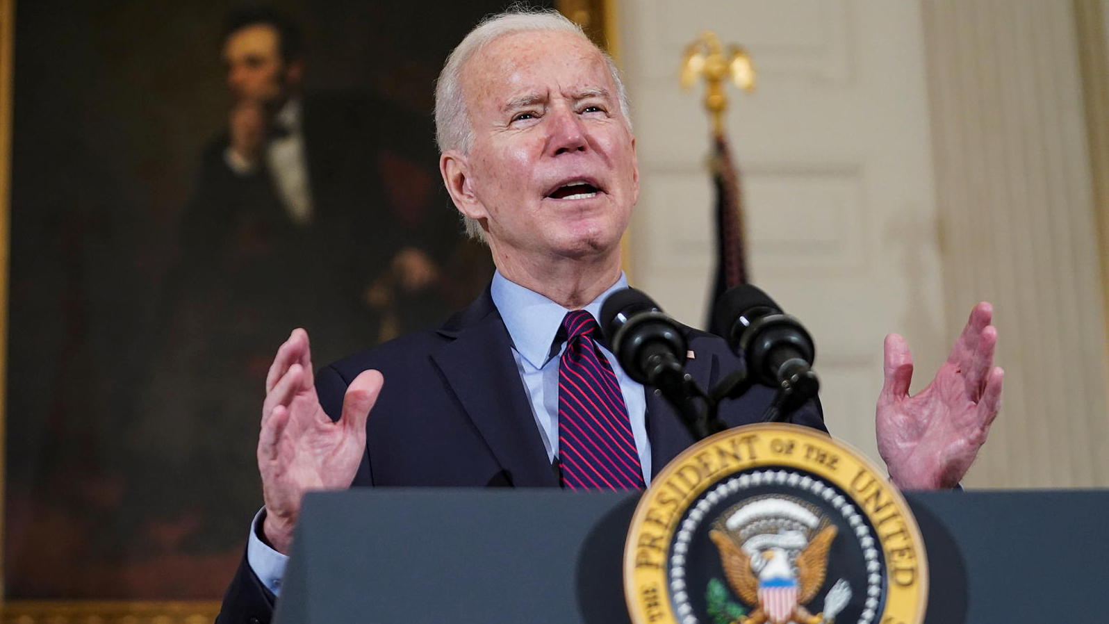 Joe Biden kämpft für gigantisches Hilfspaket