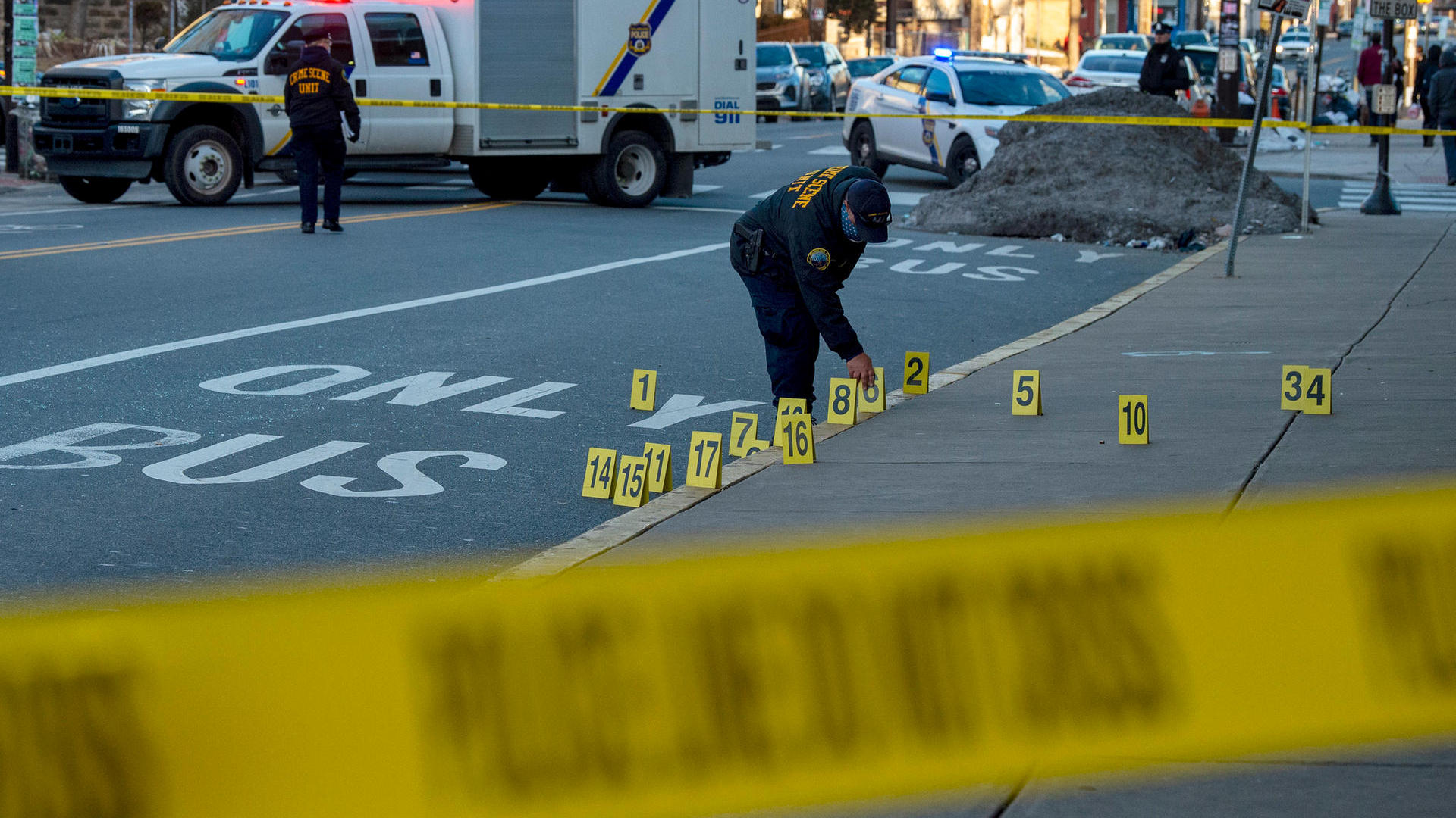 Mehrere Verletzte durch Schüsse in Philadelphia