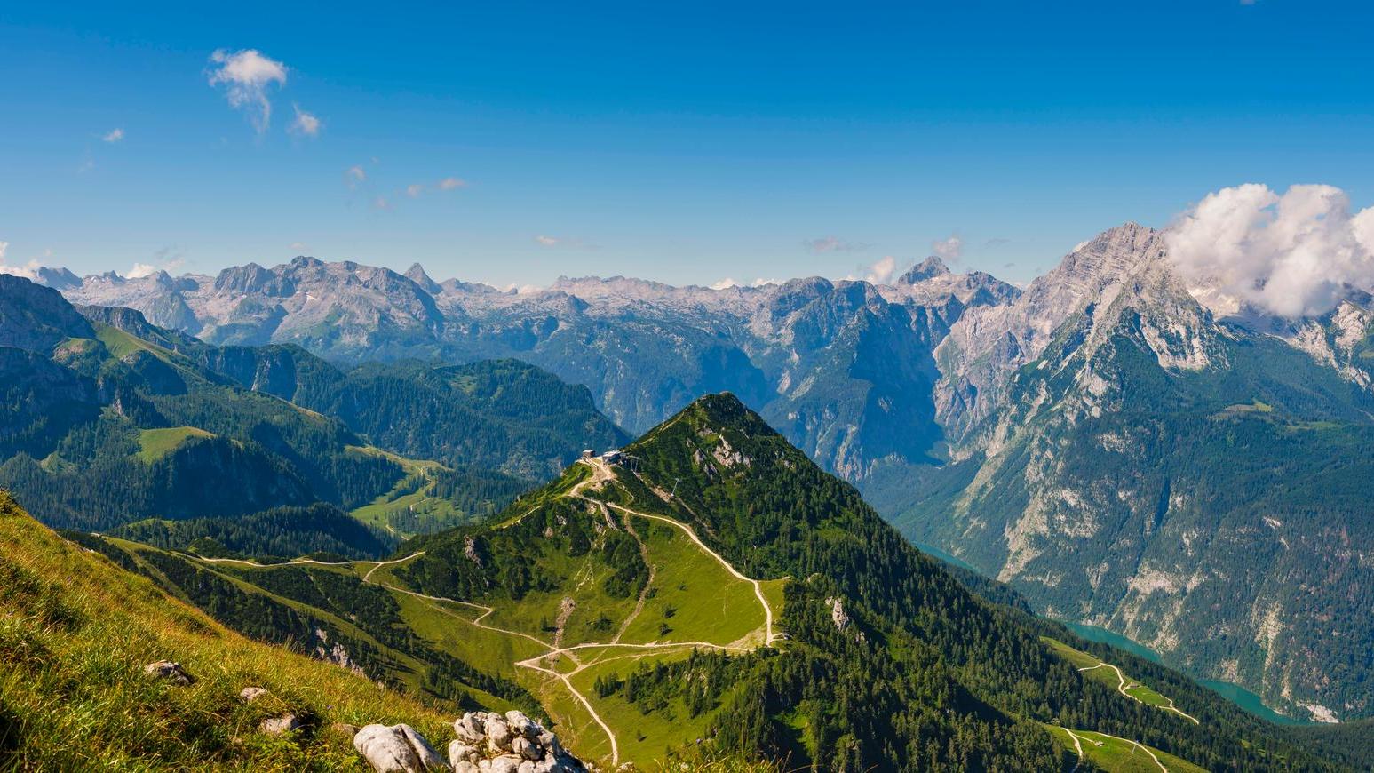 Berchtesgadener Alpen: 18-jähriger Wanderer überlebt 60-Meter-Sturz