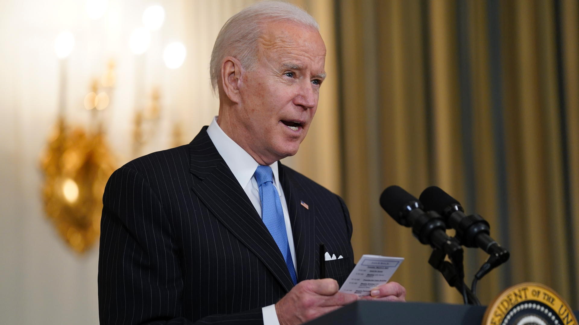 Biden zieht Nominierung von Haushaltschefin zurück