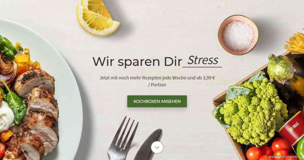 Hellofresh will nach Erfolgsjahr weiter expandieren - Online Marketing nachrichten