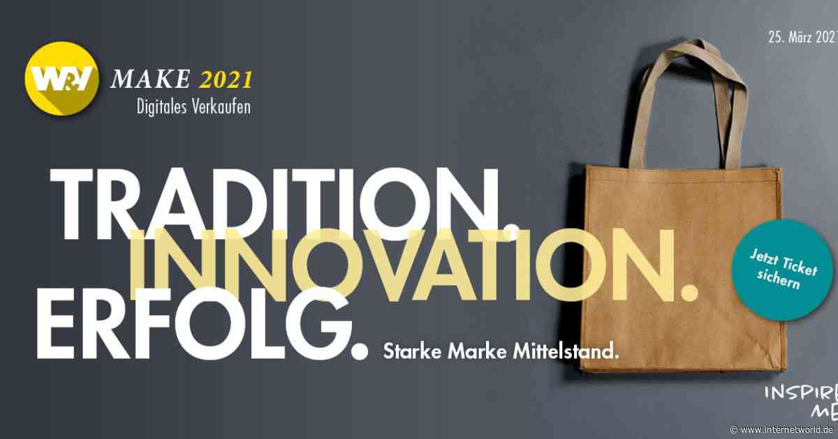 W&V MAKE Vol. 1: Erfolgreich durch… digitales Verkaufen - Online Marketing nachrichten