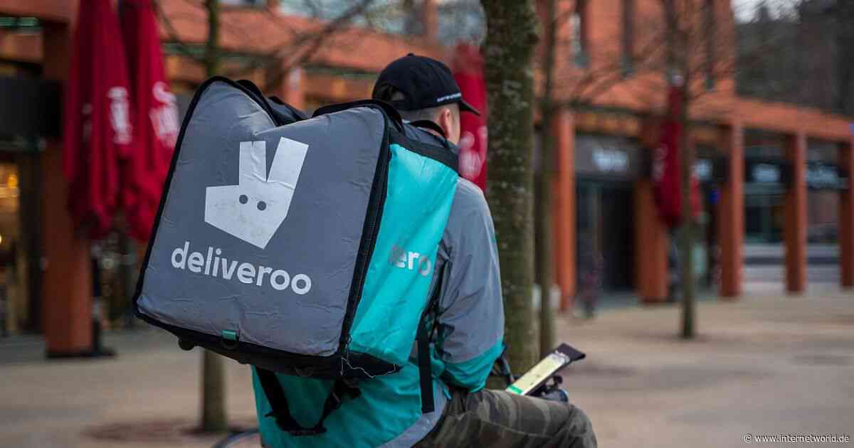 Deliveroo legt bei Börsengang in London Bauchlandung hin - Online Marketing nachrichten