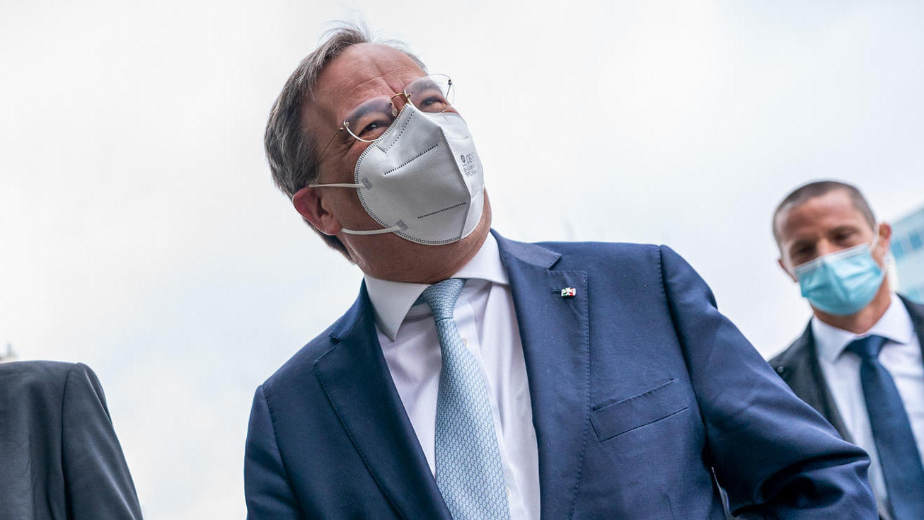 Präsidium und Vorstand der CDU sprechen sich für Armin Laschet aus