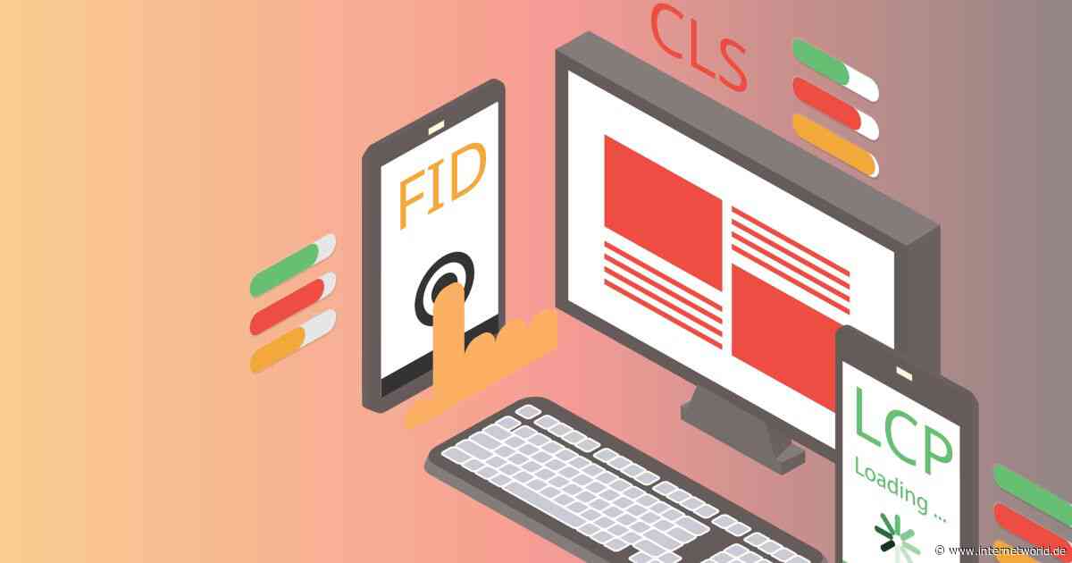 Searchmetrics: Mehrheit der Webseiten erfüllt die Core Web Vitals Scores nicht - Online Marketing nachrichten