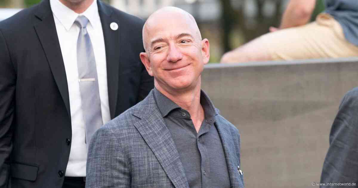 Bezos verkauft Amazon-Aktien für fast 2 Milliarden US-Dollar - Online Marketing nachrichten