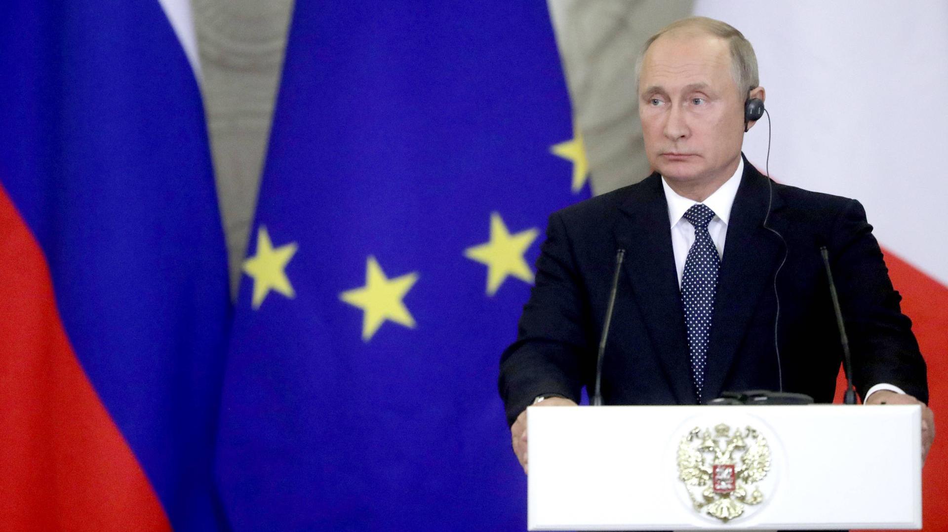 EU bestellt russischen Botschafter ein – wegen Einreiseverboten