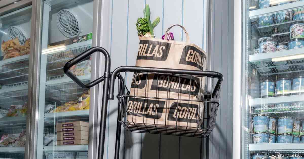 Gorillas plant Schweiz-Expansion - Online Marketing nachrichten