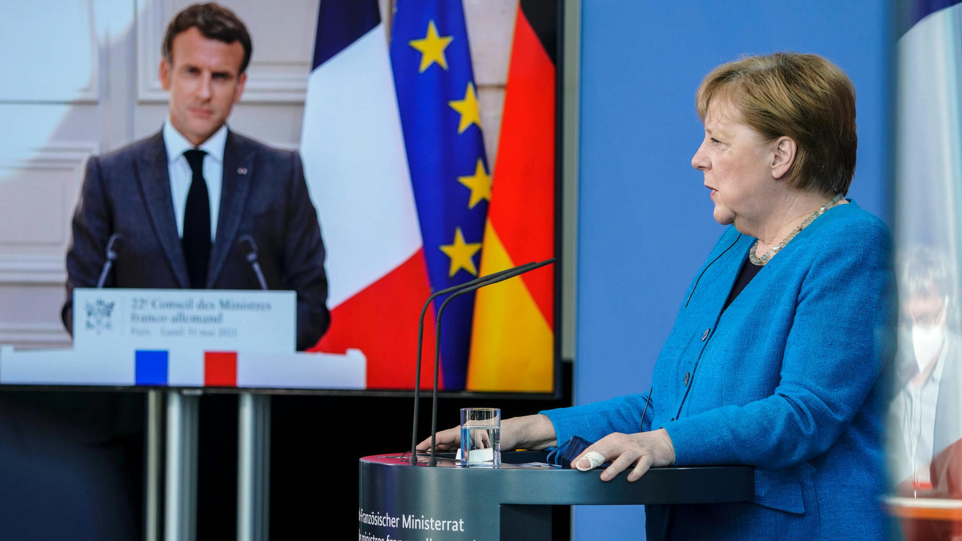 Merkel und Macron fordern Aufklärung von Dänemark