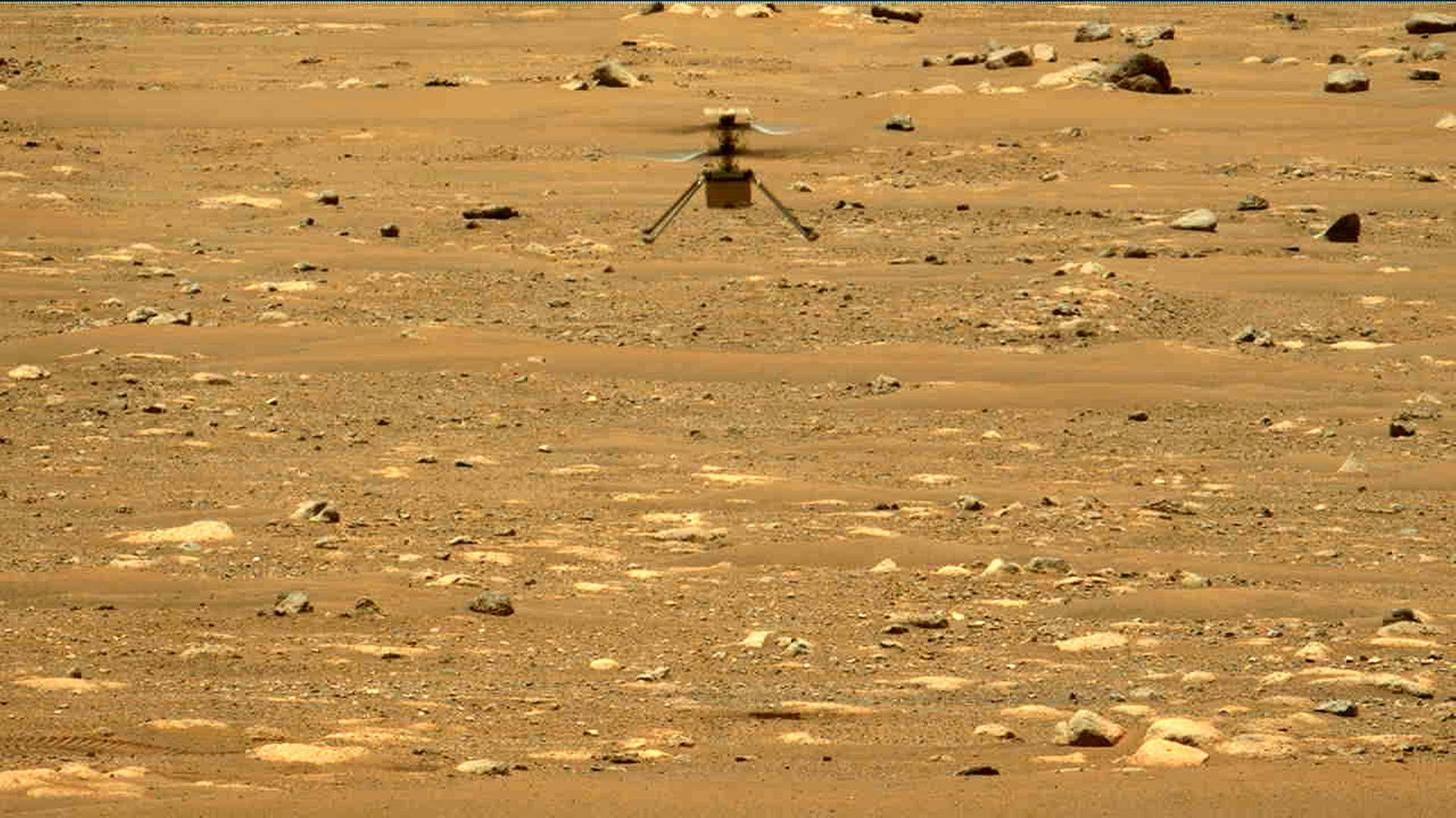 Nasa veröffentlicht erstmals Flug-Töne von Mars-Hubschrauber