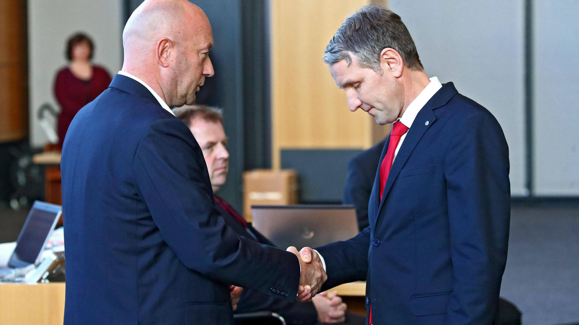 Neuwahlen in Thüringen stehen auf der Kippe