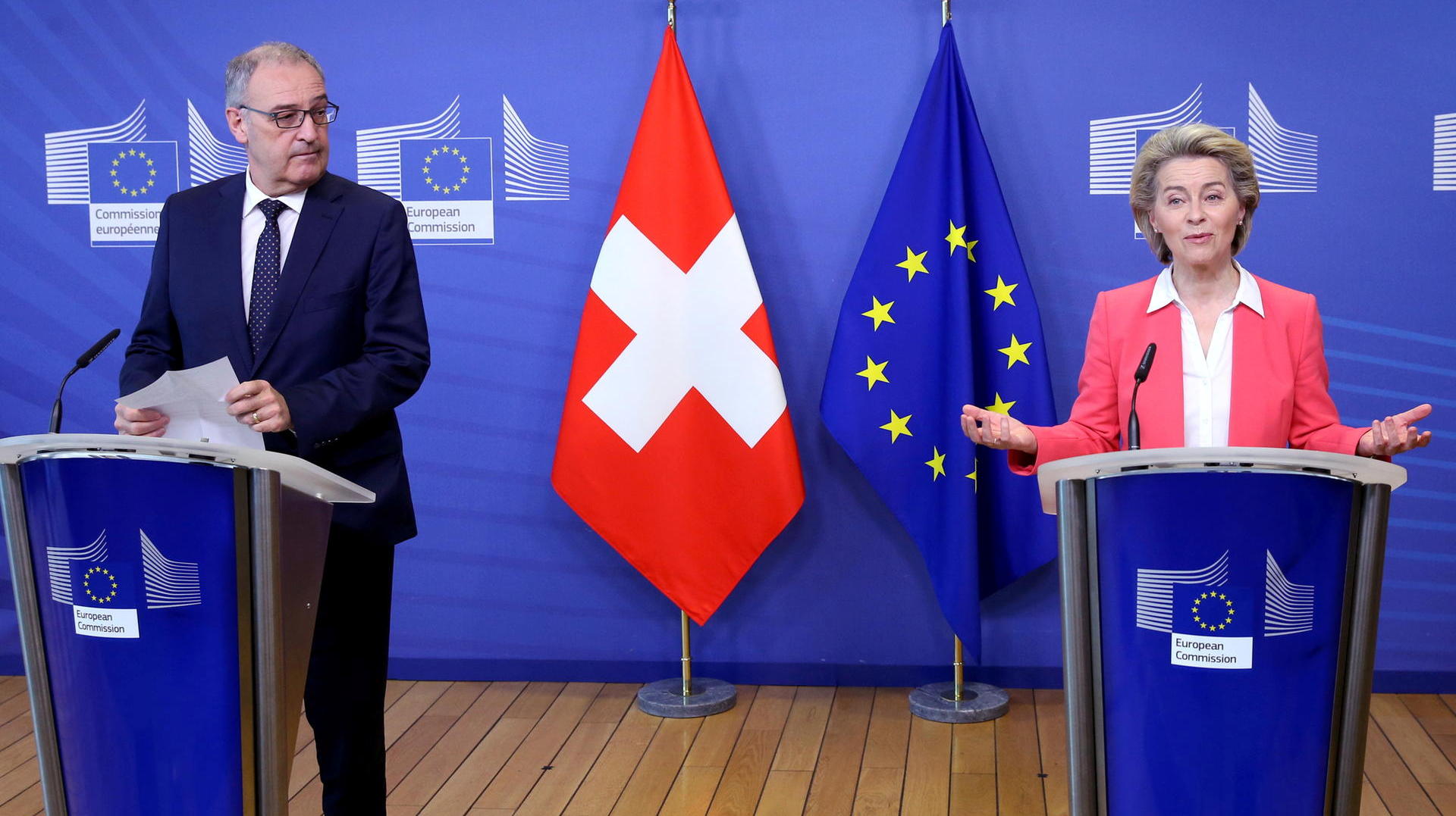 Schweiz beendet Verhandlungen über neues Abkommen