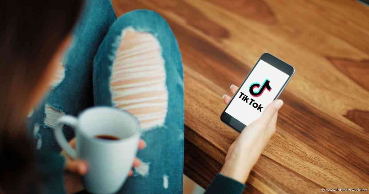 TikTok wird als Verkaufskanal immer relevanter - Online Marketing nachrichten