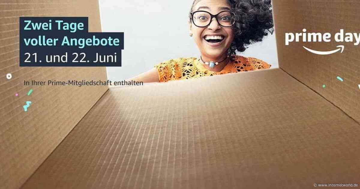 Amazons Prime Day 2021 findet am 21. und 22. Juni statt - Online Marketing nachrichten