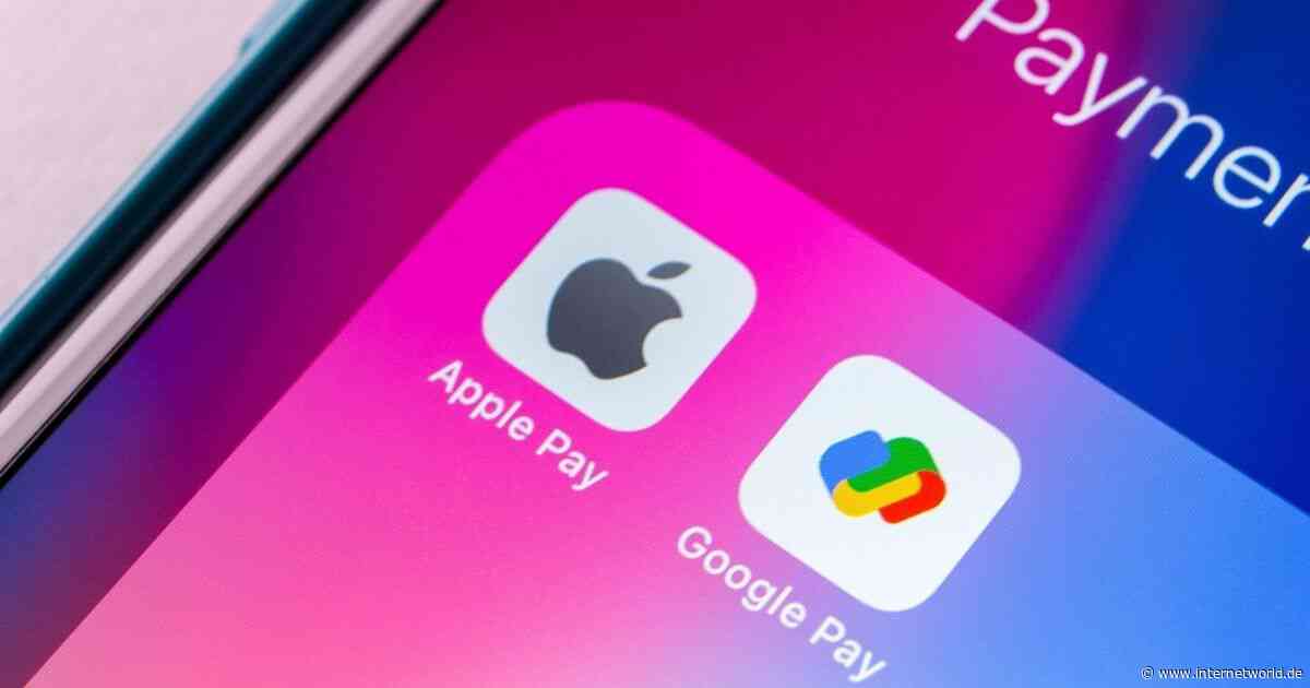 Apple Pay und Google Pay bei deutschen Nutzern immer beliebter - Online Marketing nachrichten
