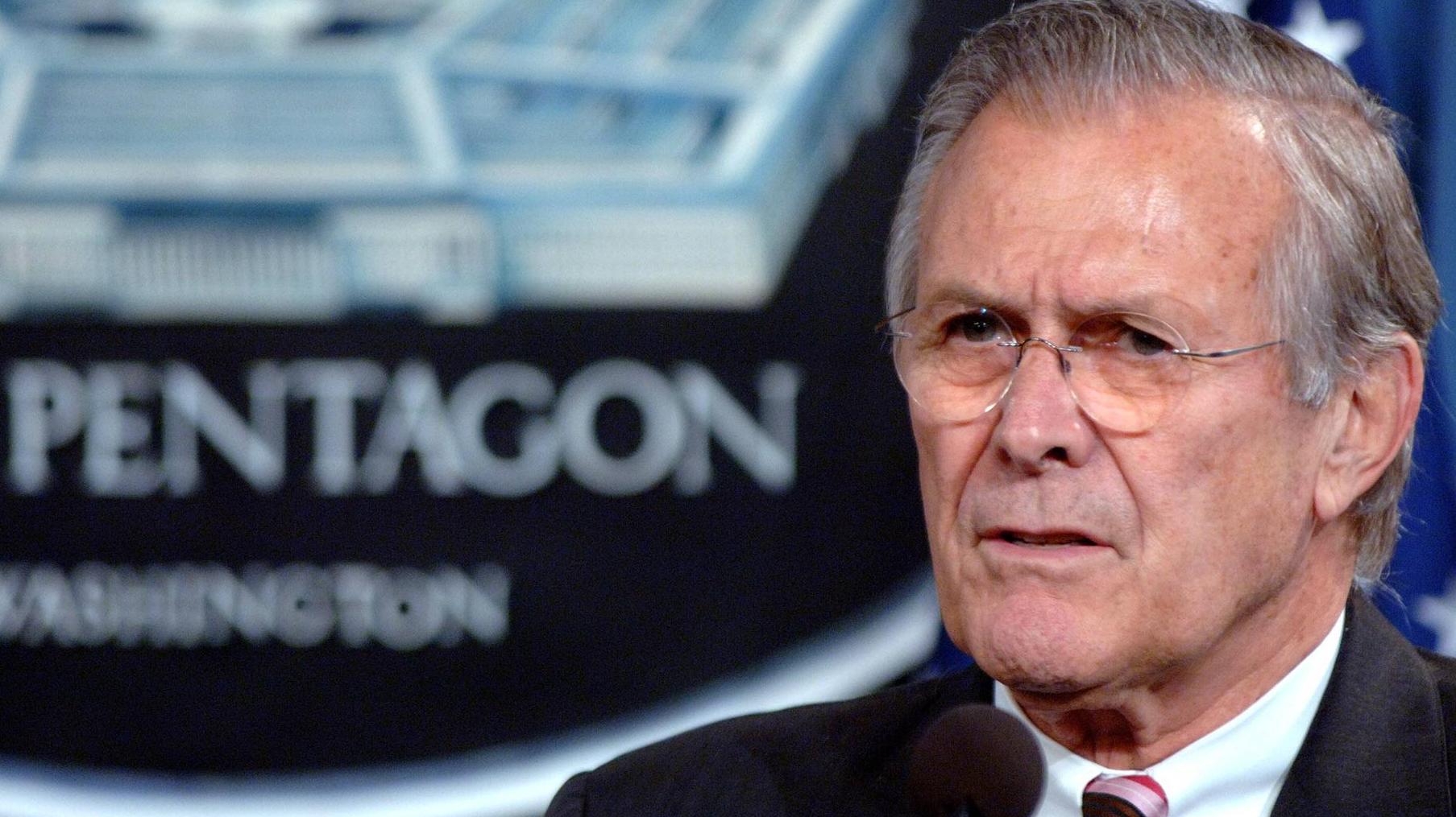 Ex-US-Verteidigungsminister Donald Rumsfeld ist tot