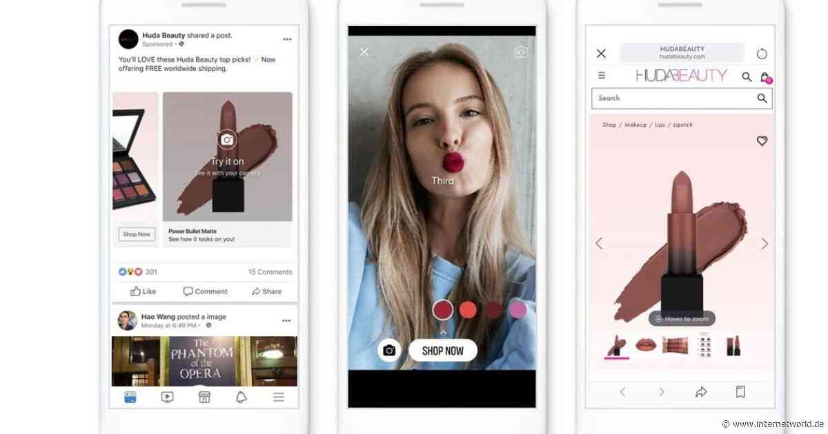 Facebook kündigt neue E-Commerce-Funktionen an - Online Marketing nachrichten