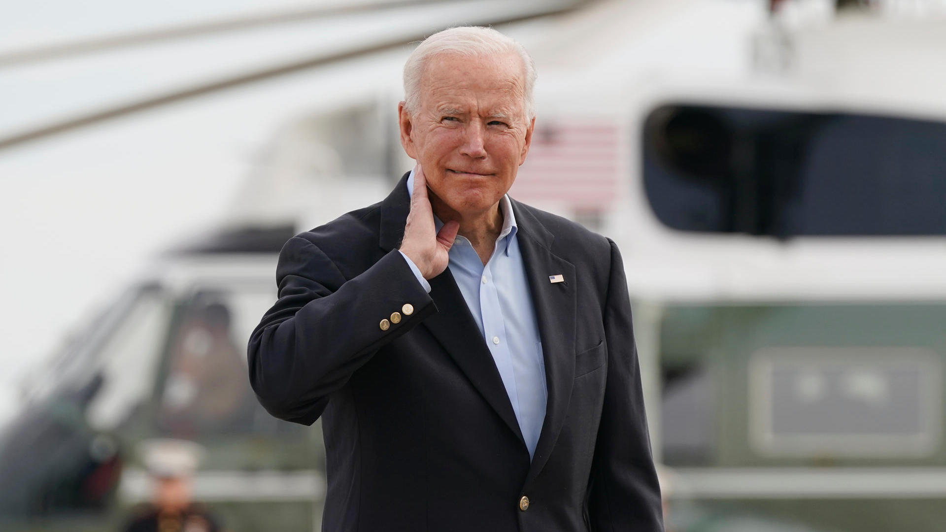 Insekten greifen US-Präsident Joe Biden an: "Sie hat mich erwischt"