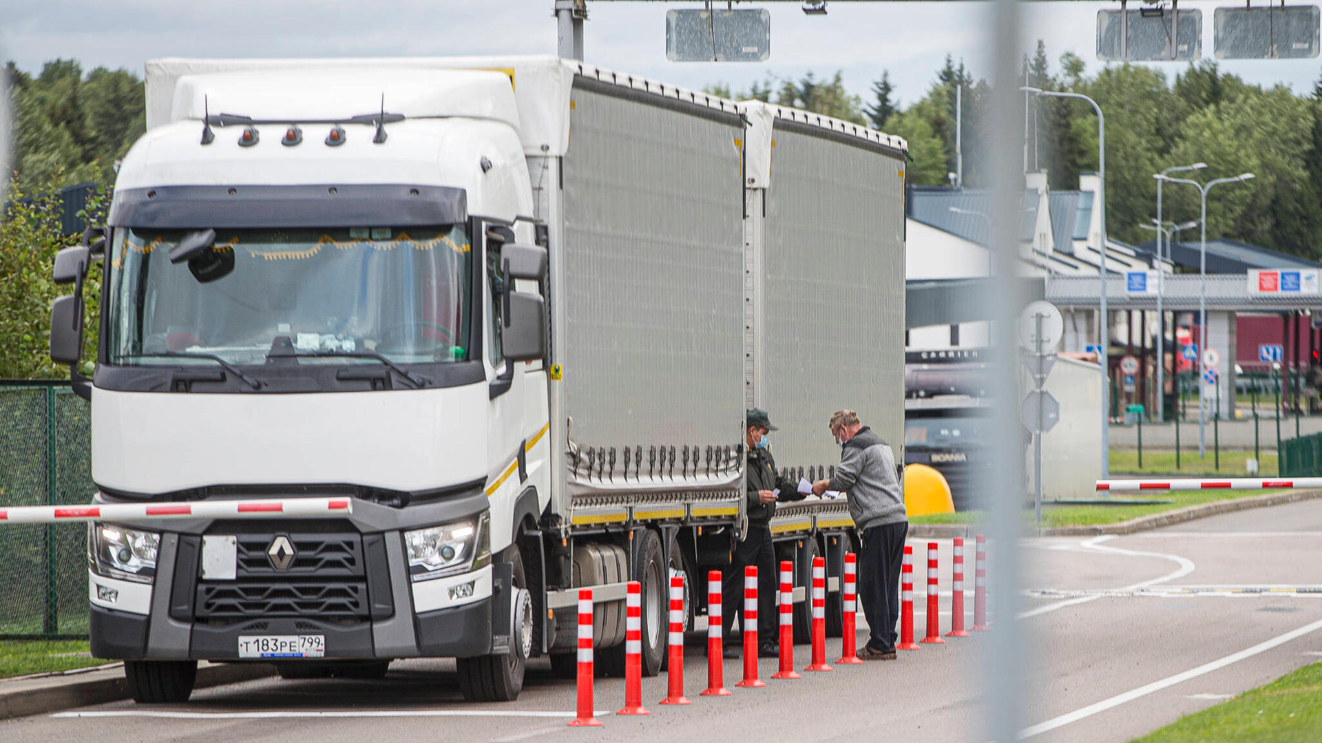Litauen vermutet "organisierten Strom von Migranten" aus Belarus