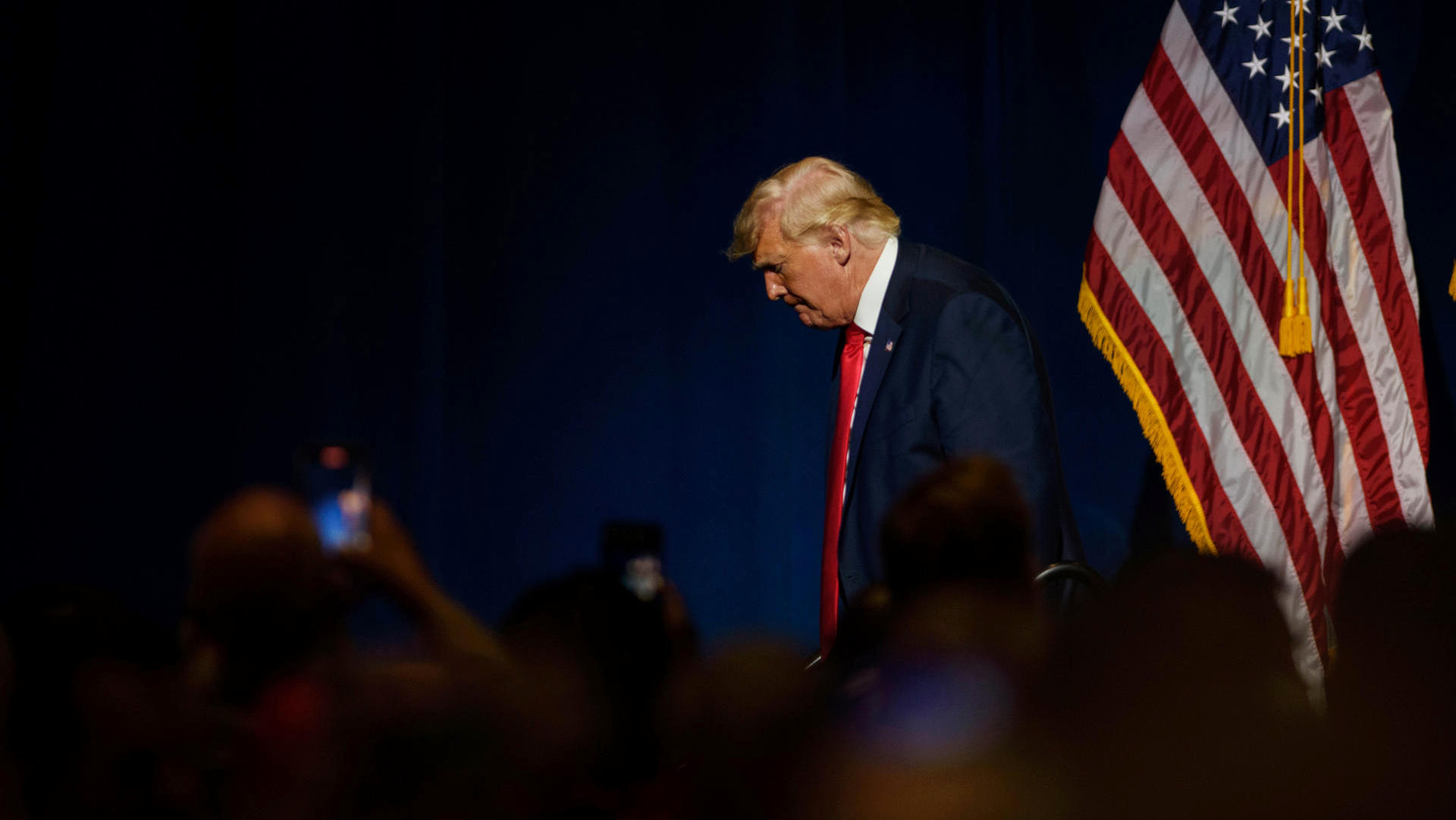 Neue Trump-Rede auf Youtube gelöscht