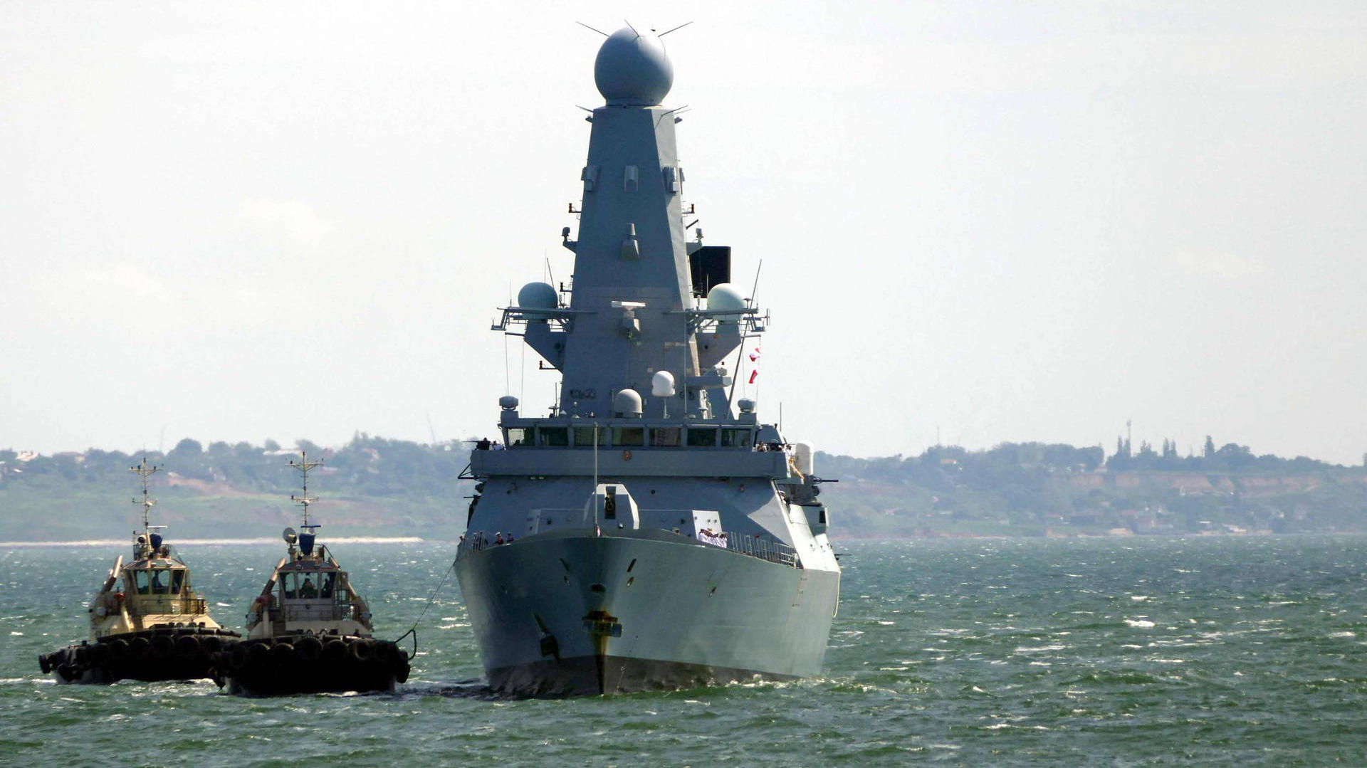 Schwarzes Meer | Russland: "Wenn das nicht hilft, können wir bombardieren"