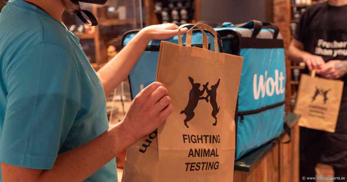 Kosmetikmarke Lush kooperiert mit Lieferdienst Wolt - Online Marketing nachrichten