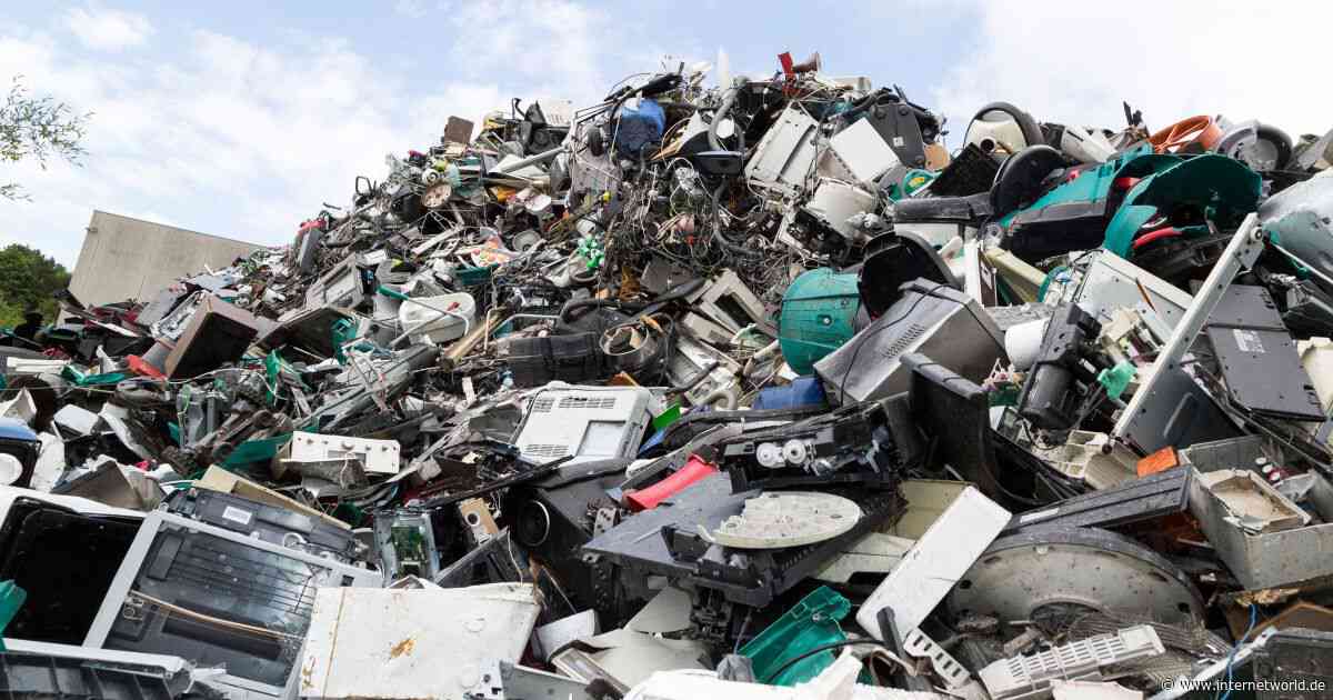 Online-Händler nachlässig bei Rücknahmepflicht für Elektroschrott - Online Marketing nachrichten
