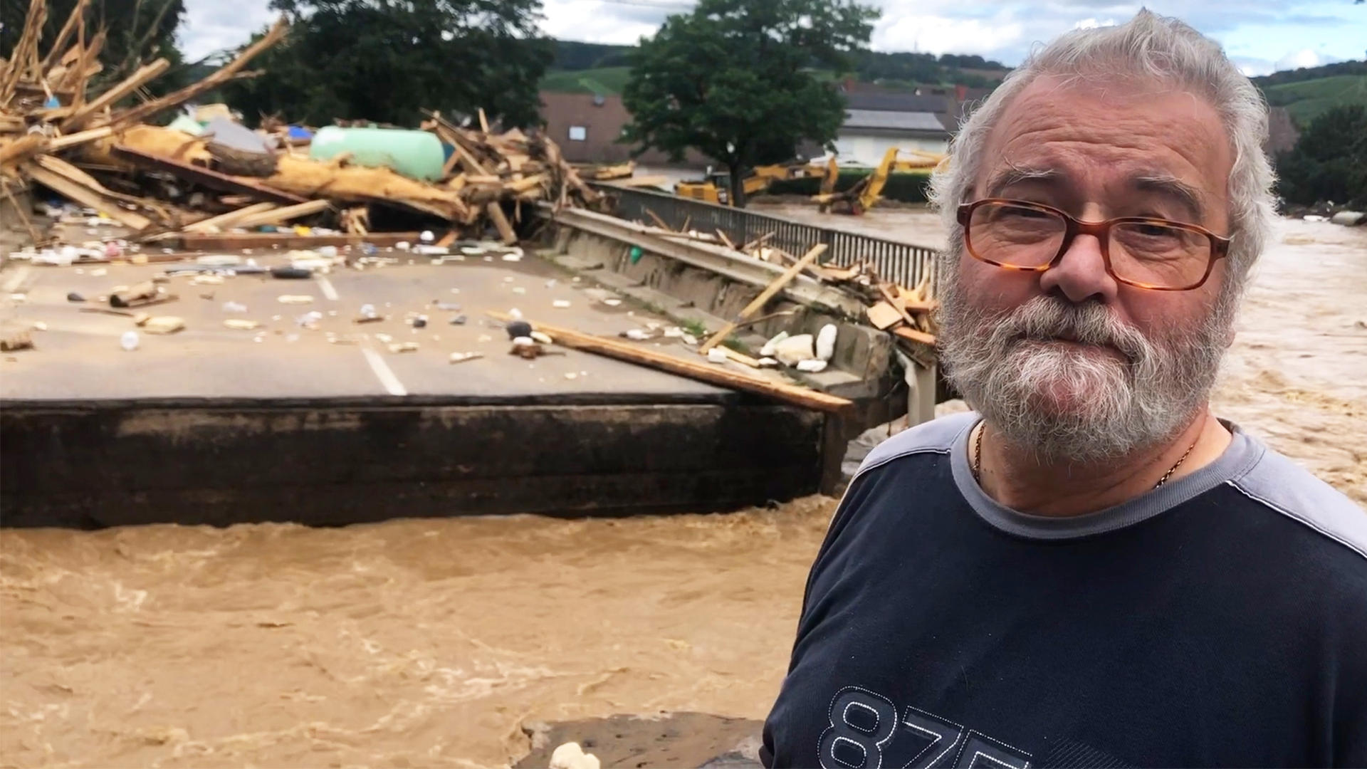 "Wie viele ertrunken sind, wissen wir noch gar nicht"