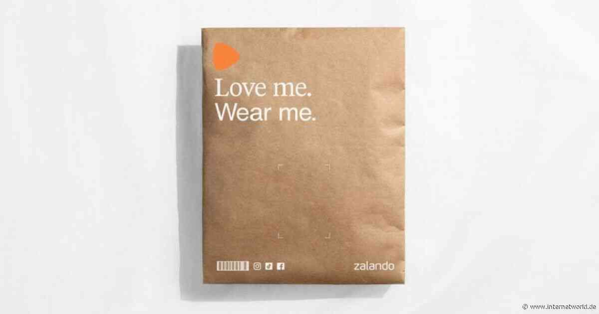 Zalando stellt auf nachhaltige Verpackungen um - Online Marketing nachrichten