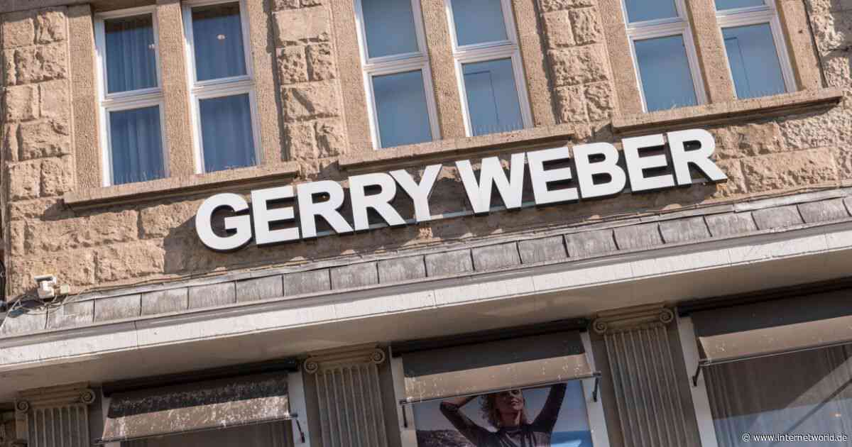 Gerry Weber: Umsatzeinbrüche trotz wachsendem Online-Geschäft - Online Marketing nachrichten