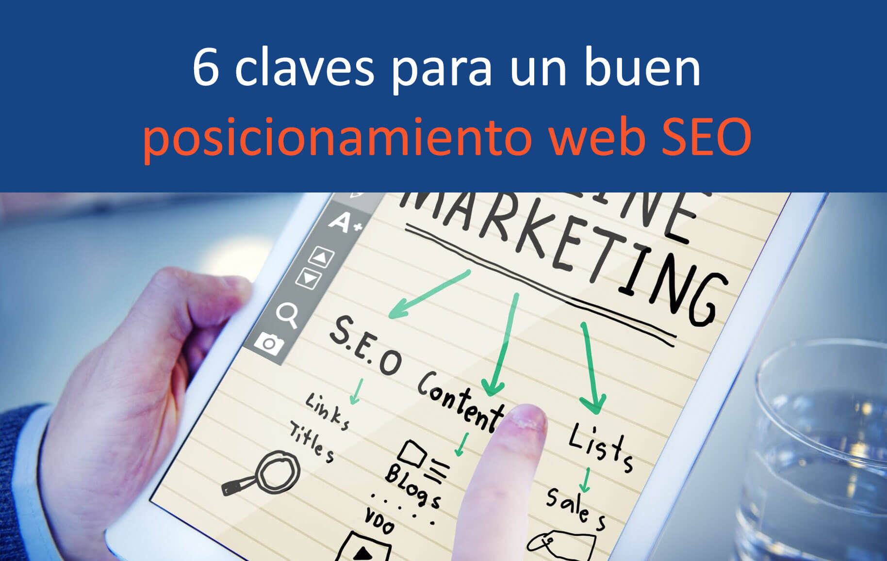 6 claves para un buen posicionamiento web SEO | Intro Ibérica