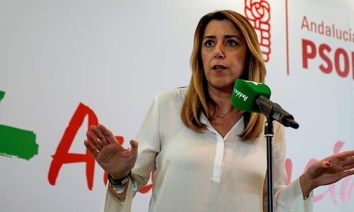 La Junta de Andalucía paga cesantías a 71 ex altos cargos del Gobierno de Susana Díaz de más de 4.000 euros mensuales