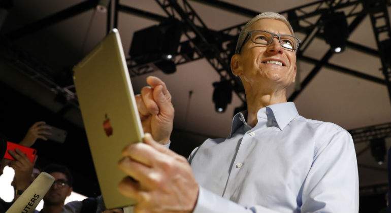 Apple compra una empresa cada quince días, reconoce Tim Cook
