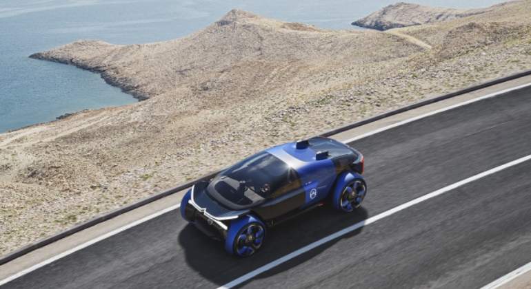 Autónomo, conectado y eléctrico: Citroën presenta su'concept' del futuro