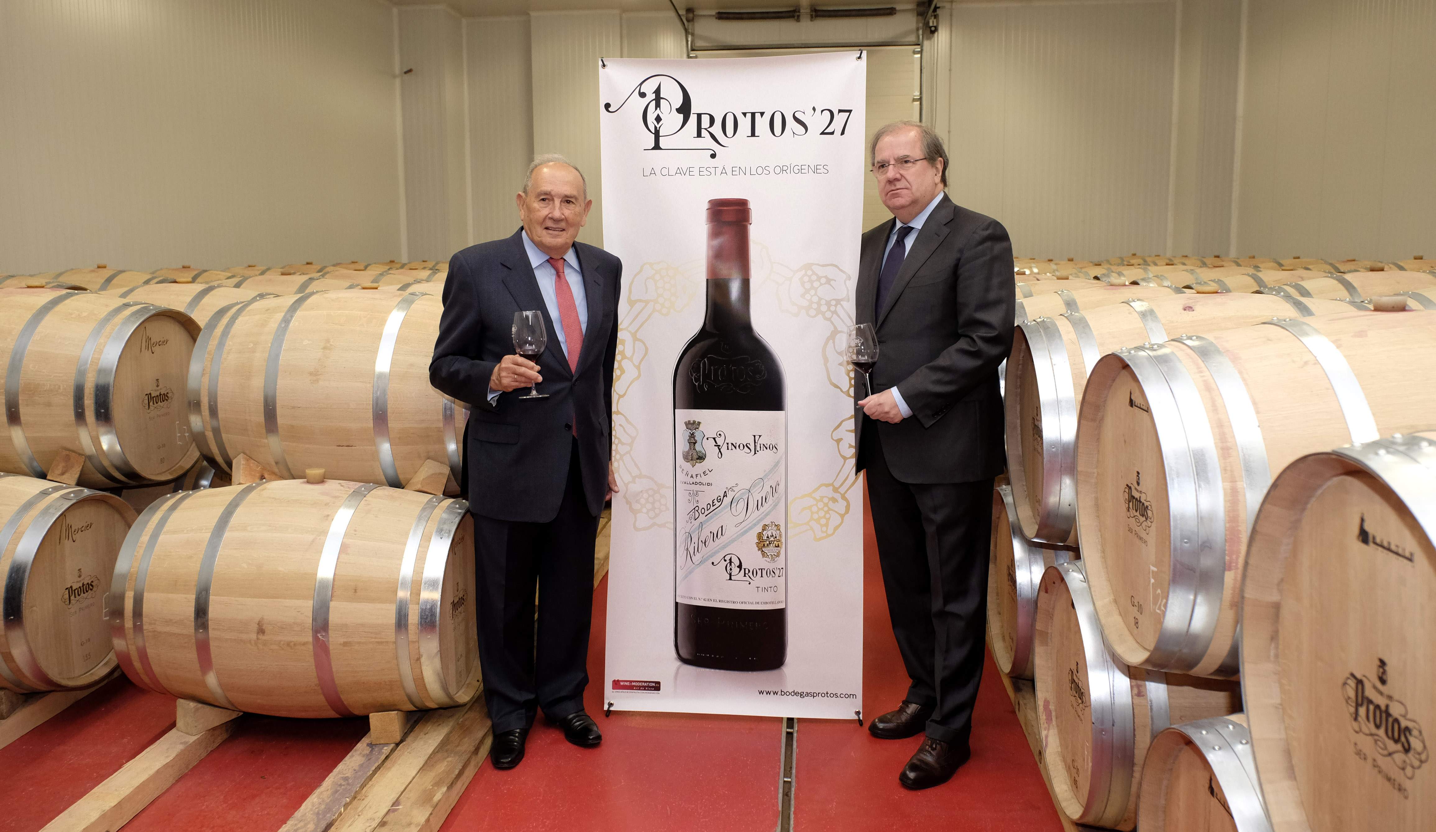 Bodegas Protos inaugura un Centro de Alta Tecnología tras una inversión de nueve millones de euros