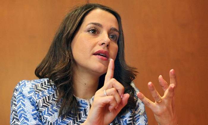 Arrimadas será la nueva portavoz de Ciudadanos en el Congreso