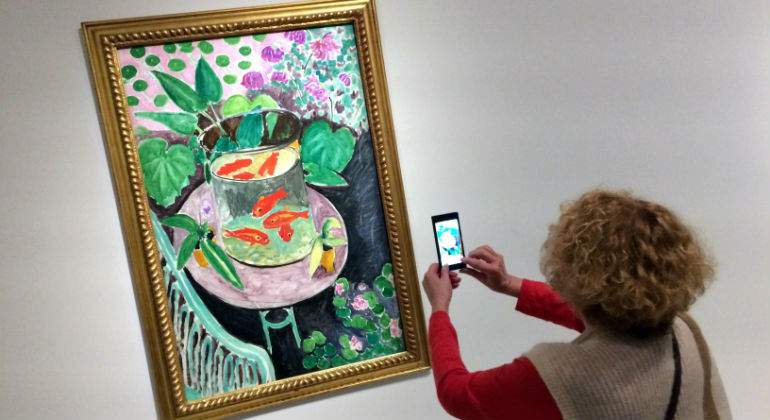 Cuatro aplicaciones móviles para celebrar el Día internacional de los museos