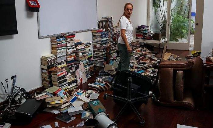 Asaltan y roban la casa del opositor venezolano Leopoldo López en Caracas