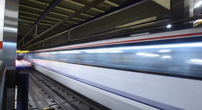 El metro en España tiene más de 100 millones de viajeros al mes distribuidos en ocho ciudades