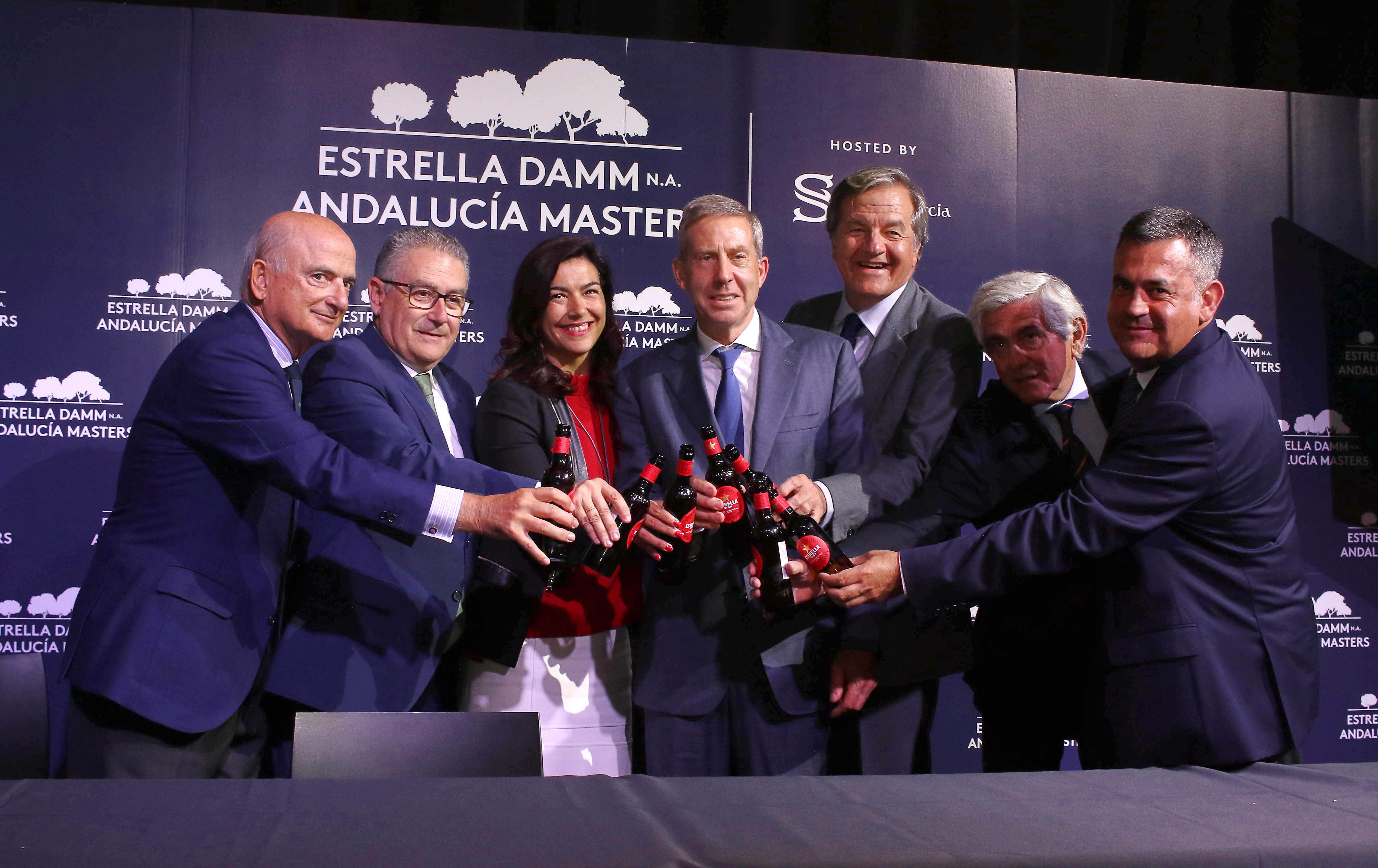 Estrella Damm patrocinará el Andalucía Masters de golf los próximos cinco años