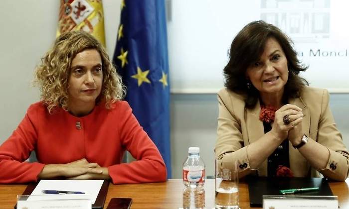 Carmen Calvo o Meritxell Batet, dos bazas de Sánchez para presidir el Congreso