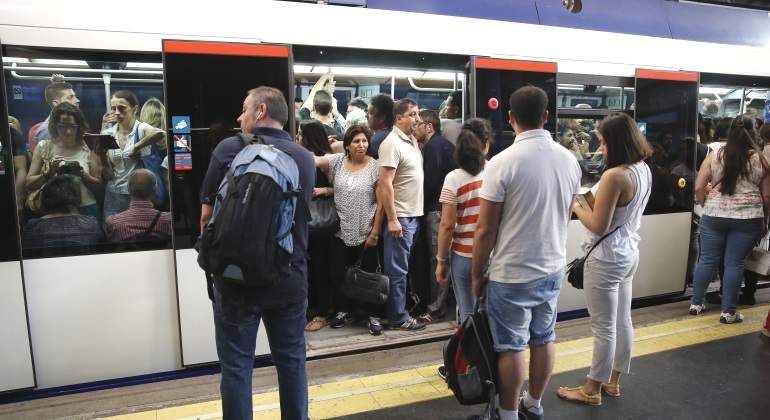 Metro de Madrid reabre este viernes el tramo cortado de la línea 2 tras más de cuatro meses suspendido