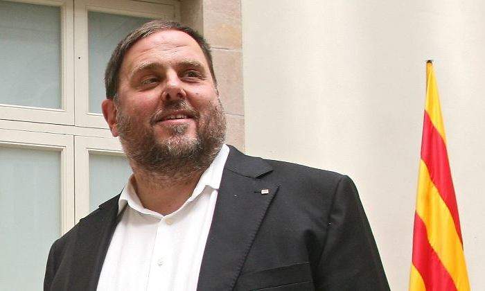 Junqueras renunciará a su acta de diputado para ser eurodiputado